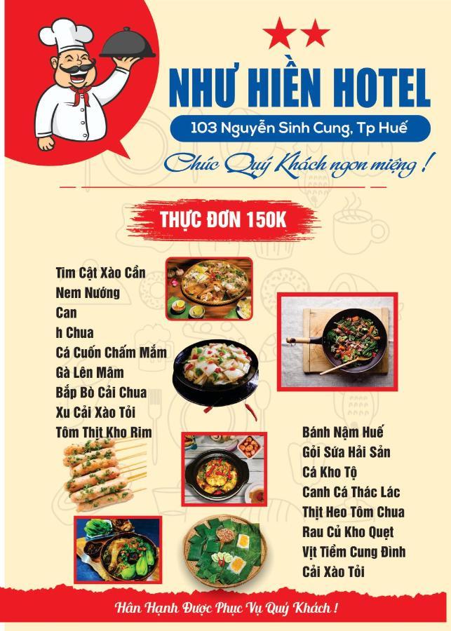 Nhu Hien Hotel Hue Dış mekan fotoğraf