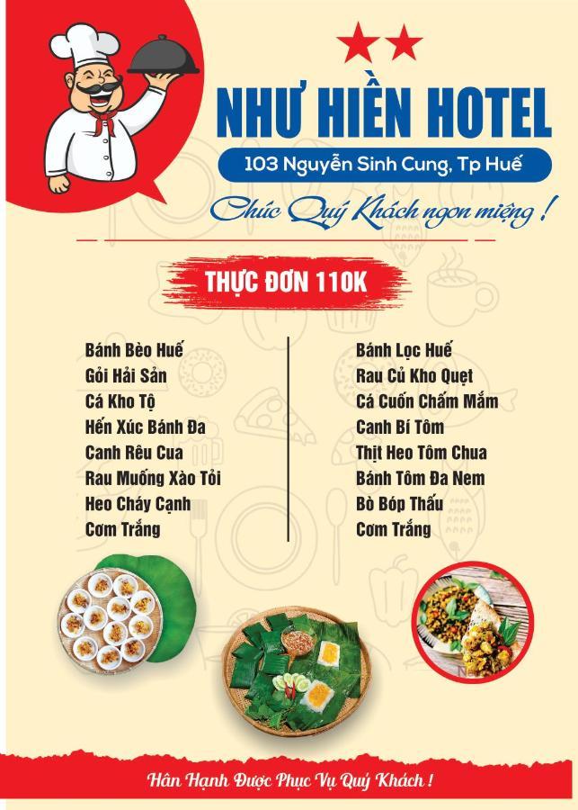Nhu Hien Hotel Hue Dış mekan fotoğraf