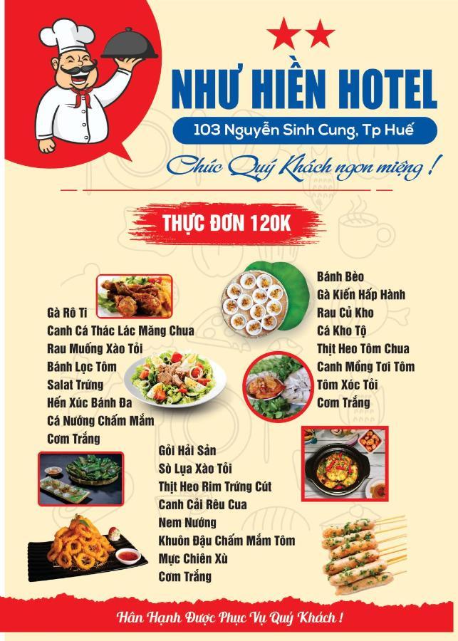 Nhu Hien Hotel Hue Dış mekan fotoğraf