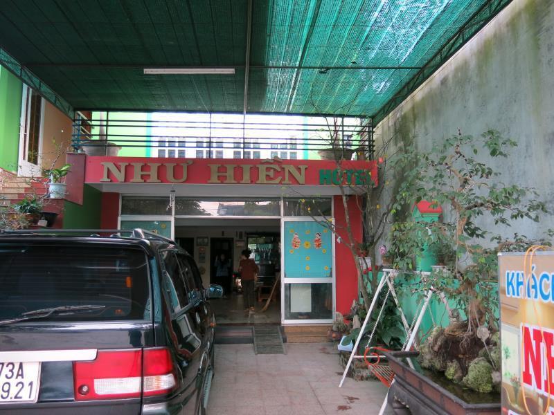 Nhu Hien Hotel Hue Dış mekan fotoğraf